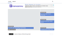 Tablet Screenshot of francannu.com